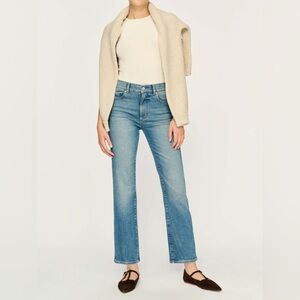 DL 1961 Patti Straight High Rise Vintage Ankle Jeans Size 32